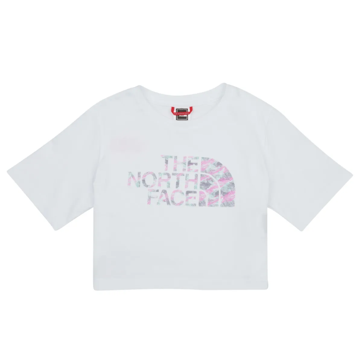 Girls S/S Crop Easy Tee